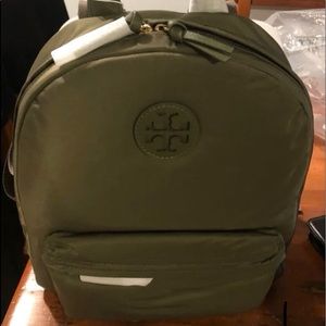 FINAL PRICE ⬇️Tory Burch Green Backpack